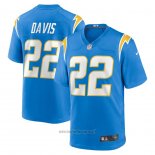 Maglia NFL Game Los Angeles Chargers Michael Davis Blu