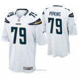 Maglia NFL Game Los Angeles Chargers Trey Pipkins Bianco
