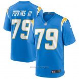 Maglia NFL Game Los Angeles Chargers Trey Pipkins Iii Blu