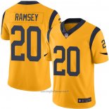 Maglia NFL Game Los Angeles Rams 20 Jalen Ramsey Or