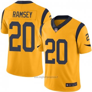 Maglia NFL Game Los Angeles Rams 20 Jalen Ramsey Or