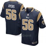 Maglia NFL Game Los Angeles Rams Ayers Nero