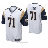 Maglia NFL Game Los Angeles Rams Bobby Evans Bianco