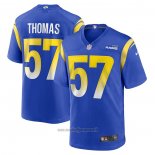 Maglia NFL Game Los Angeles Rams Zachary Thomas Blu