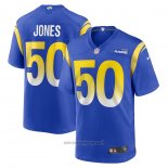 Maglia NFL Game Los Angeles Rams Ernest Jones Blu