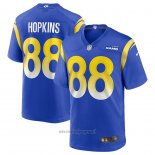 Maglia NFL Game Los Angeles Rams Brycen Hopkins Blu