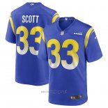 Maglia NFL Game Los Angeles Rams Nick Scott Blu