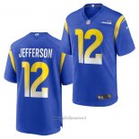 Maglia NFL Game Los Angeles Rams Van Jefferson 2020 Blu