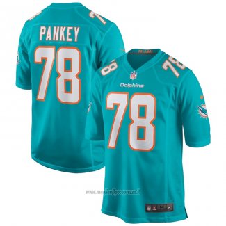 Maglia NFL Game Miami Dolphins Adam Pankey Verde