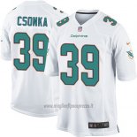 Maglia NFL Game Miami Dolphins Csonka Bianco