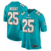 Maglia NFL Game Miami Dolphins Jaylen Wright Verde