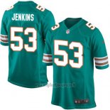 Maglia NFL Game Miami Dolphins Jenkins Verde2