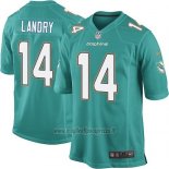 Maglia NFL Game Miami Dolphins Landry Verde