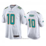 Maglia NFL Game Miami Dolphins Malcolm Perry Bianco