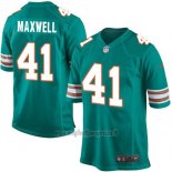 Maglia NFL Game Miami Dolphins Maxwell Verde2
