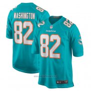 Maglia NFL Game Miami Dolphins Tahj Washington Verde