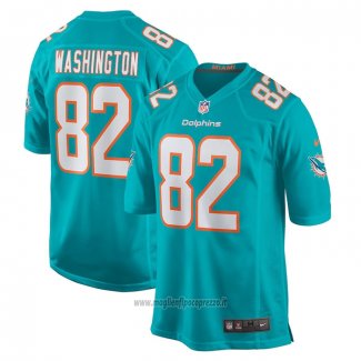 Maglia NFL Game Miami Dolphins Tahj Washington Verde