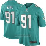 Maglia NFL Game Miami Dolphins Wake Verde