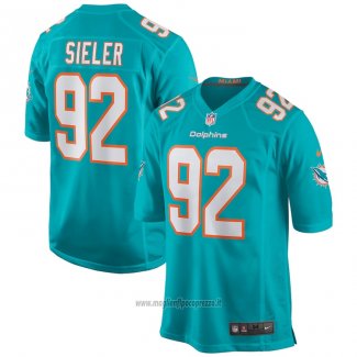 Maglia NFL Game Miami Dolphins Zach Sieler Verde