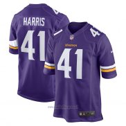 Maglia NFL Game Minnesota Vikings Anthony Harris Viola
