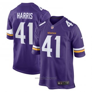 Maglia NFL Game Minnesota Vikings Anthony Harris Viola