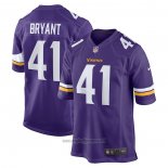 Maglia NFL Game Minnesota Vikings Austin Bryant Viola