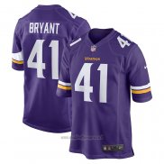 Maglia NFL Game Minnesota Vikings Austin Bryant Viola