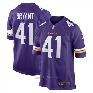 Maglia NFL Game Minnesota Vikings Austin Bryant Viola