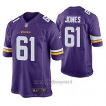Maglia NFL Game Minnesota Vikings Brett Jones Viola