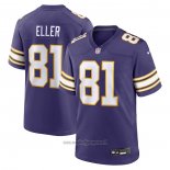 Maglia NFL Game Minnesota Vikings Carl Eller Classic Retired Viola
