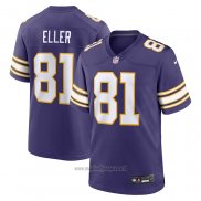 Maglia NFL Game Minnesota Vikings Carl Eller Classic Retired Viola