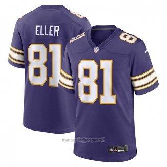 Maglia NFL Game Minnesota Vikings Carl Eller Classic Retired Viola