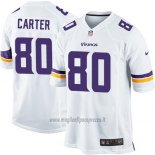 Maglia NFL Game Minnesota Vikings Carter Bianco
