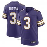 Maglia NFL Game Minnesota Vikings Jordan Addison Classic Viola