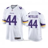 Maglia NFL Game Minnesota Vikings Josh Metellus Bianco