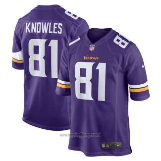 Maglia NFL Game Minnesota Vikings Malik Knowles Viola