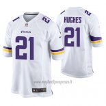 Maglia NFL Game Minnesota Vikings Mike Hughes Bianco
