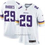 Maglia NFL Game Minnesota Vikings Rhodes Bianco