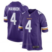 Maglia NFL Game Minnesota Vikings Sean Mannion Viola