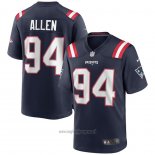 Maglia NFL Game New England Patriots Beau Allen Blu