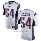 Maglia NFL Game New England Patriots Bruschi Bianco