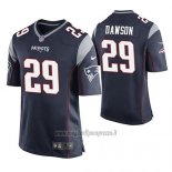 Maglia NFL Game New England Patriots Duke Dawson Blu