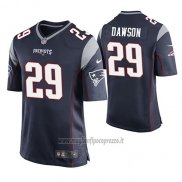 Maglia NFL Game New England Patriots Duke Dawson Blu