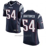Maglia NFL Game New England Patriots Hightower Blu