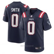Maglia NFL Game New England Patriots Jonnu Smith Blu