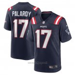 Maglia NFL Game New England Patriots Michael Palardy Home Blu