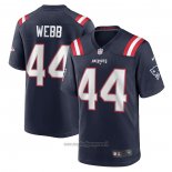 Maglia NFL Game New England Patriots Raleigh Webb Home Blu