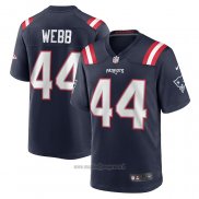 Maglia NFL Game New England Patriots Raleigh Webb Home Blu