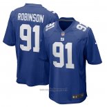 Maglia NFL Game New York Giants A'shawn Robinson Blu