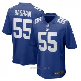Maglia NFL Game New York Giants Boogie Basham Blu1